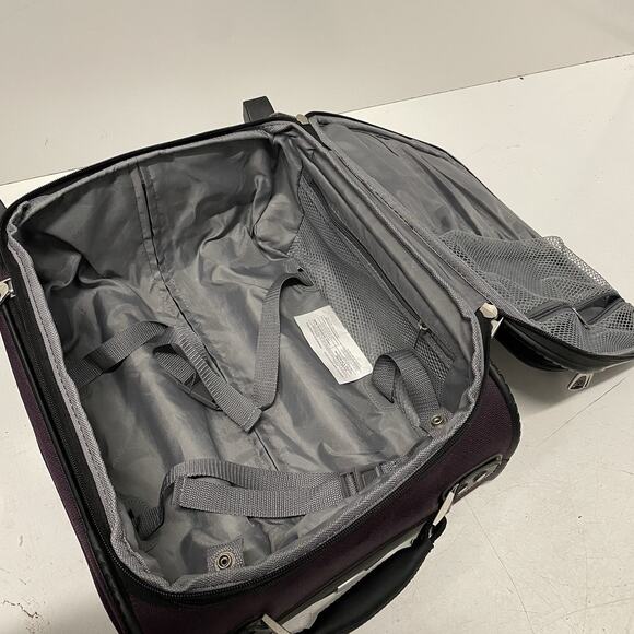 Samsonite X-Tralight Carry-On Luggage Underseater Trolley Roller Bag 16” Purple - Picture 12 of 12